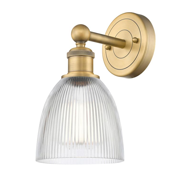 Innovations Lighting 616-1W-12-6 Castile Sconce Castile 12" Tall Wall