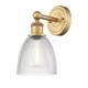 Option Brushed Brass / Clear