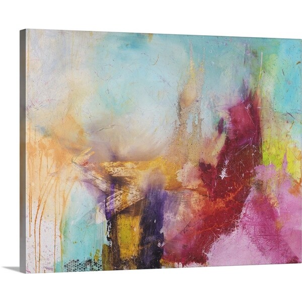 "Give It Your Best Shot" Canvas Wall Art