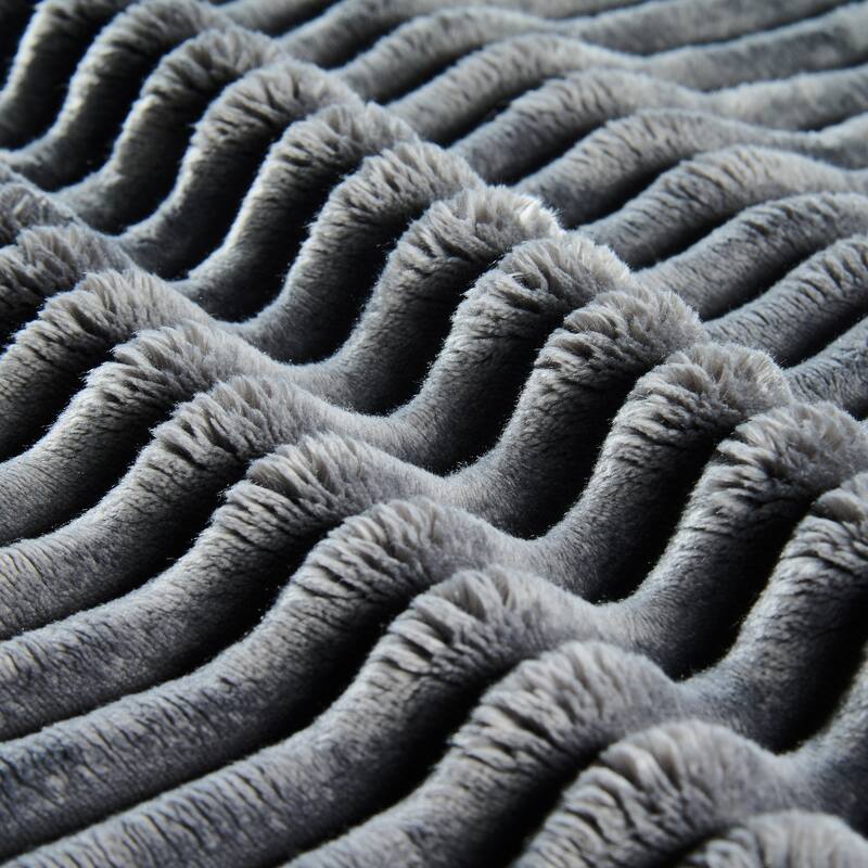 Modular Sectional Sofa with Dual Chaise Lounges, Corduroy Cloud Sofa with Armrest Storage Rack, Convertible 4-Seat Sleeper Sofa