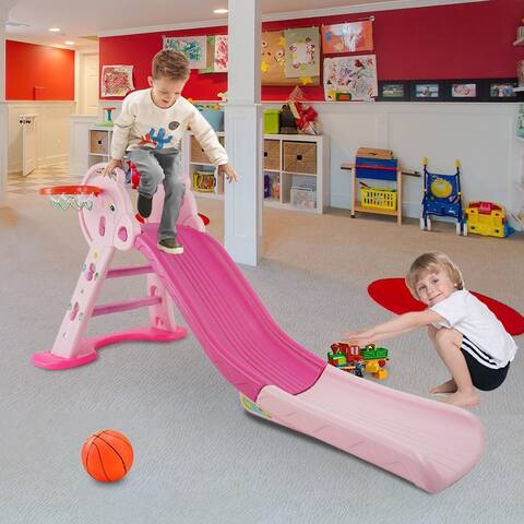 Children's Slide Indoor Home Multi-Function Combination Folding Toys Baby Slide