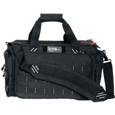 G-Outdoors G.P.S. Tactical Range Bag with Insert Black GPS-T1813LRB
