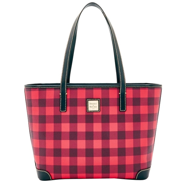 Dooney & Bourke Tucker Charleston Shopper (Introduced by Dooney & Bourke at $228 in Jul 2016) - Red