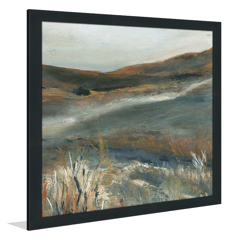 "Copper Dusk II (Square)" by Carol Robinson Print on Acrylic