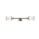 Option Polished Nickel / Matte White