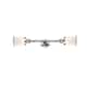 Option Polished Nickel / Matte White