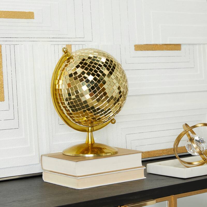 Stainless Steel Disco Ball Style Globe