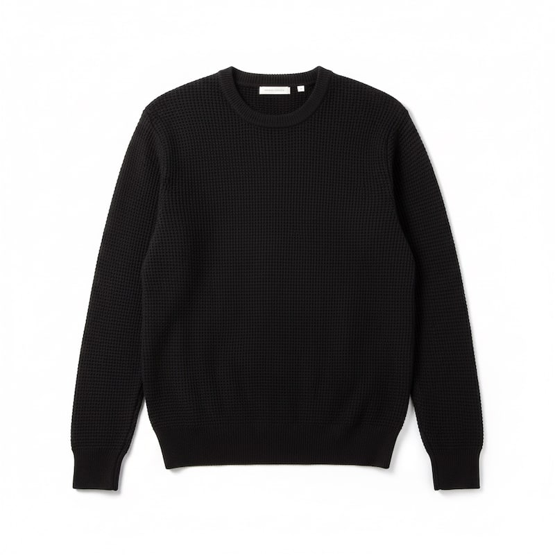 James Campbell Men's Spaulding Sweater - Black - M