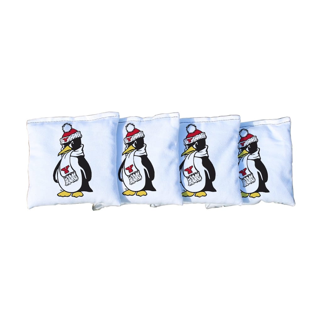 Youngstown State Mascot Cornhole Bags