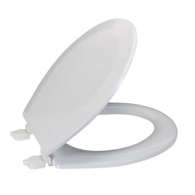 Bath Bliss Beveled Standard Round Toilet Seat