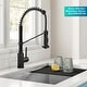 preview thumbnail 93 of 158, Kraus Bolden 2-Function 1-Handle Commercial Pulldown Kitchen Faucet