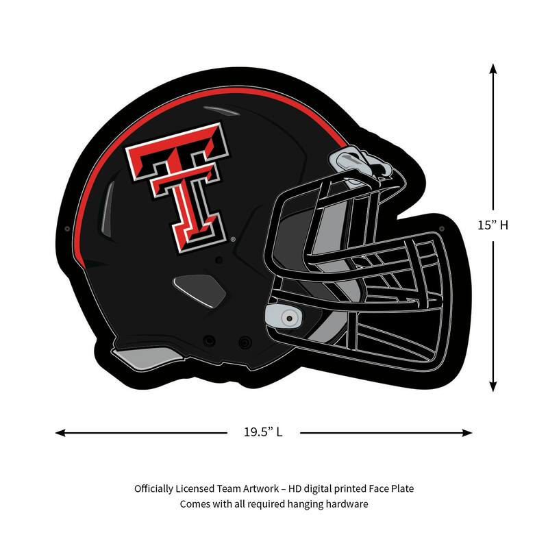 Texas Tech University LED Lighted Sign