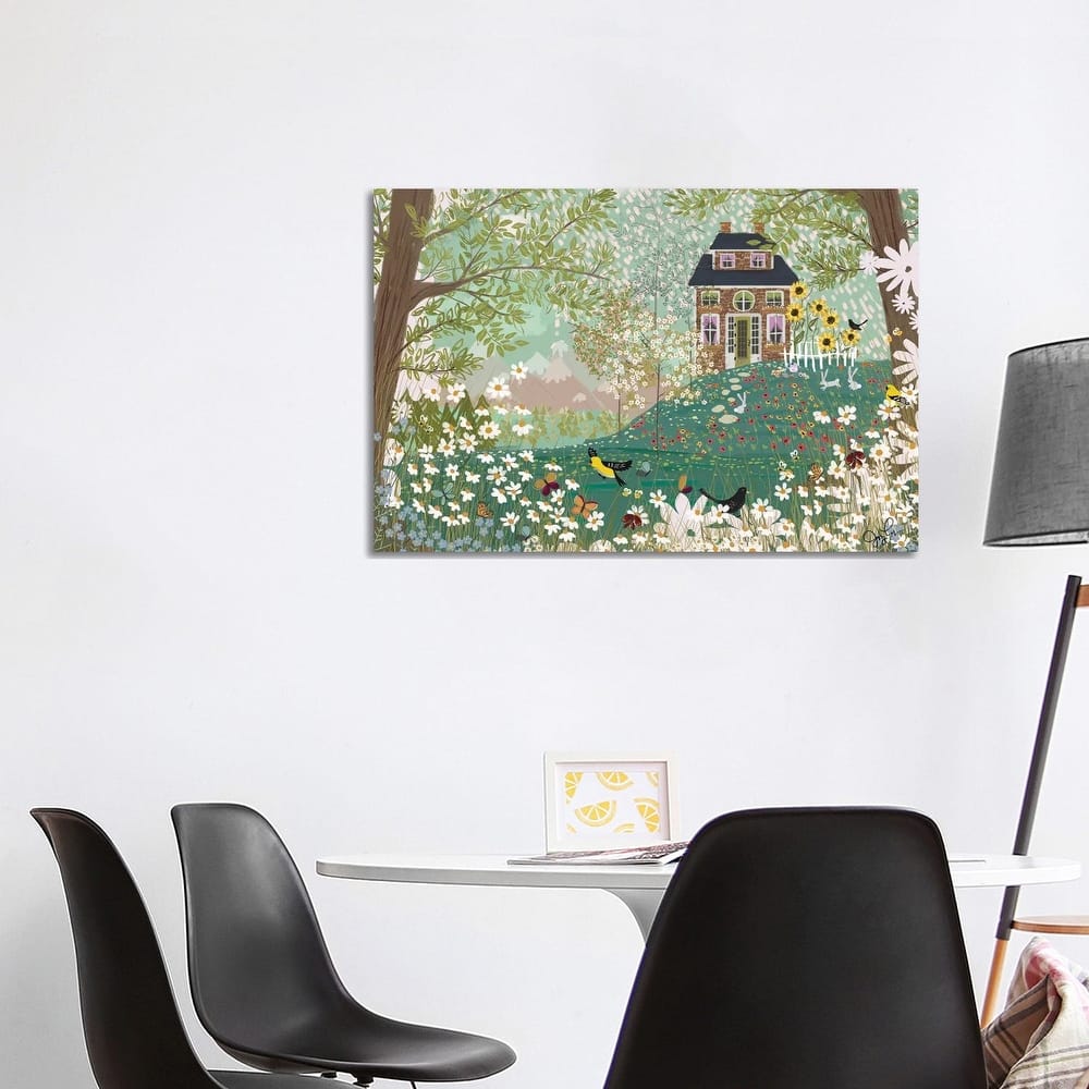 iCanvas "Garden Dream" by Joy Laforme Canvas Print