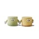 preview thumbnail 1 of 7, Kids Ottoman Footrest Foot Stool Kids Foam Cushion Seat Holding Hands Seat (1 Piece)
