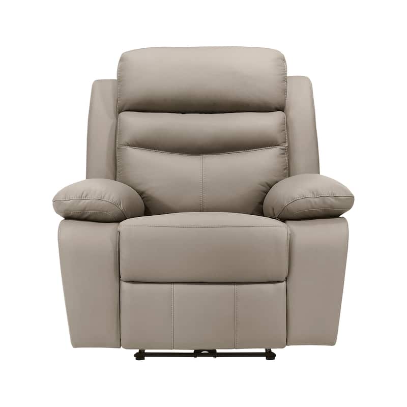 Peperomia Leather Match Power Reclining Chair