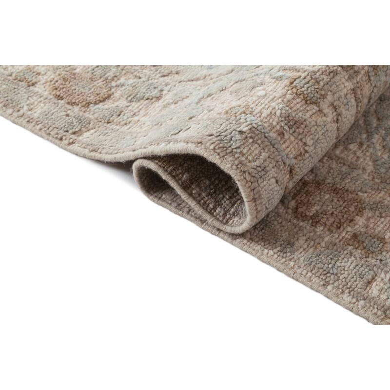 Terra by Obeetee Shirin Neutral Rug