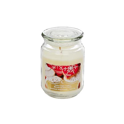 Christmas 18 Oz Scented Jar Candle Festive - Set of 2 - N/A