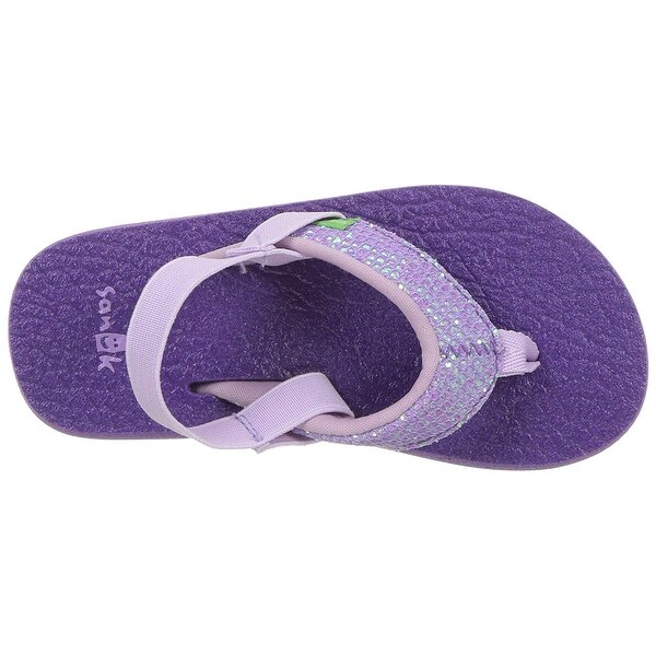 sanuk yoga glitter