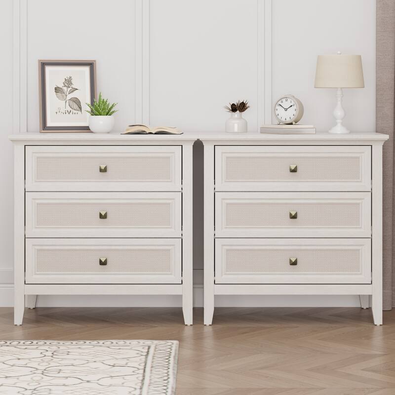 3 - Drawer Dresser