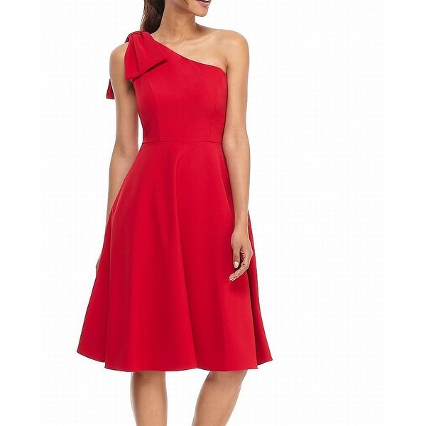 gal meets glam one shoulder dress