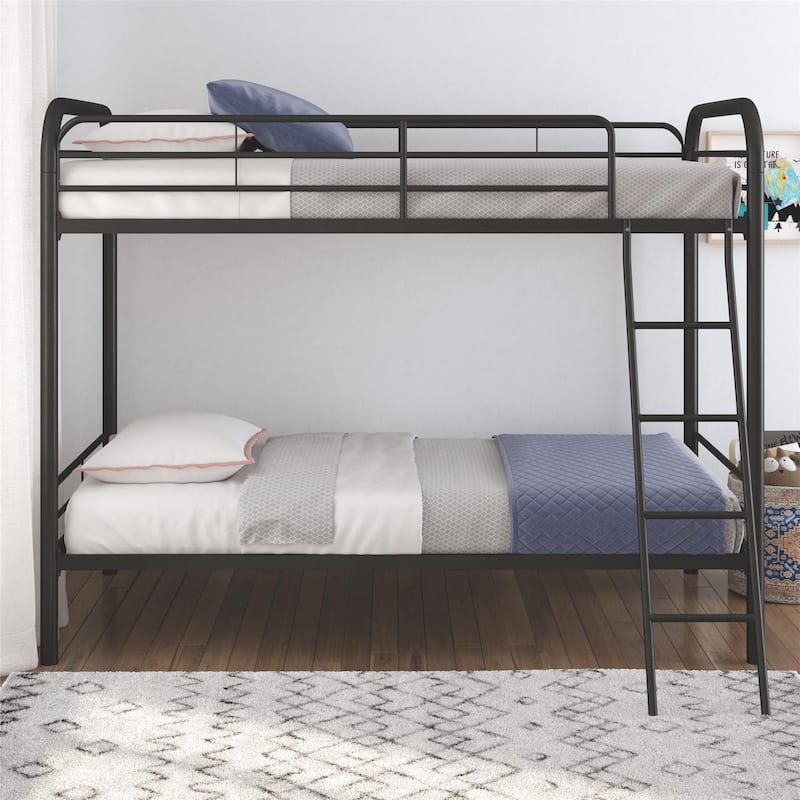 Avenue Greene Edison Twin over Twin Metal Bunk Bed