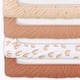 preview thumbnail 4 of 2, The Peanutshell Boho Fitted Crib Sheets 4 Pack Set