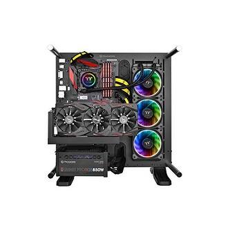 Shop Thermaltake Floe Triple Riing Rgb 360 Tt Premium Edition Pwm Tr4 Lga2066 Ready Aio Liquid Cooling System Cpu Cooler Cl W Overstock 20225742