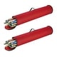 preview thumbnail 1 of 3, Elf Stor 2-Pack Christmas Gift 40.5" Wrapping Paper Wrap Storage Bag Stand Up