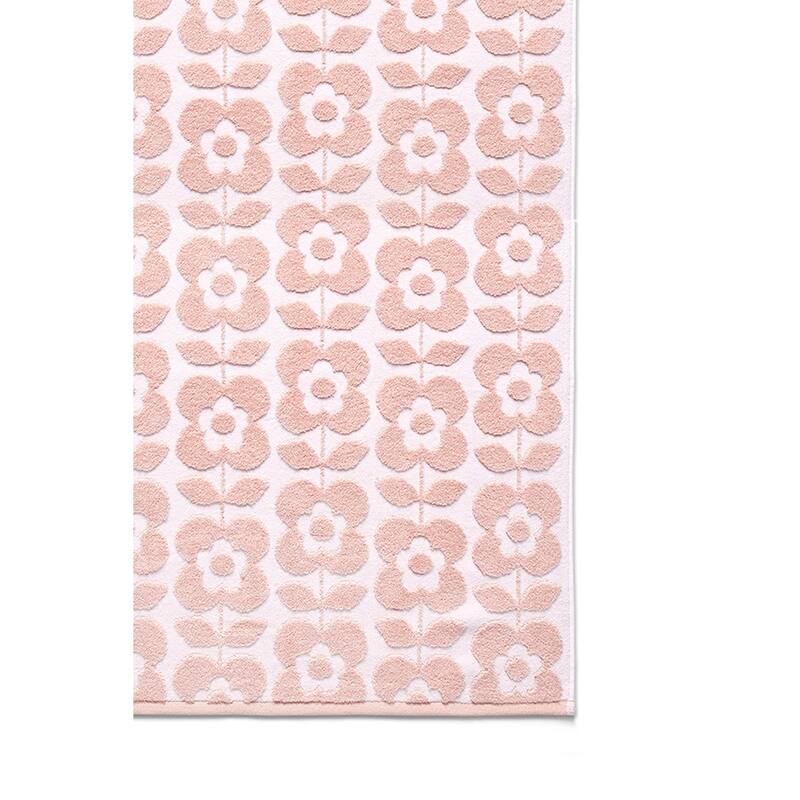 Caro Home Daisy Garden Pink Fairy 6pc Set Towel Set