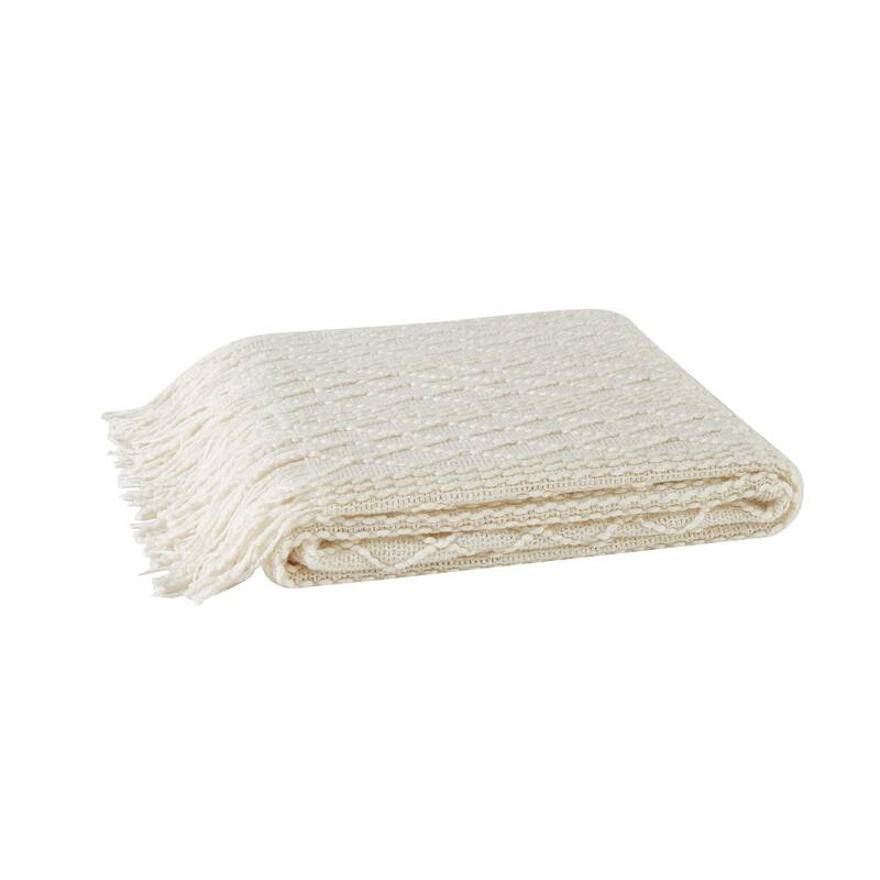 Brooklyn Loom Woven Texture 50x60 Throw
