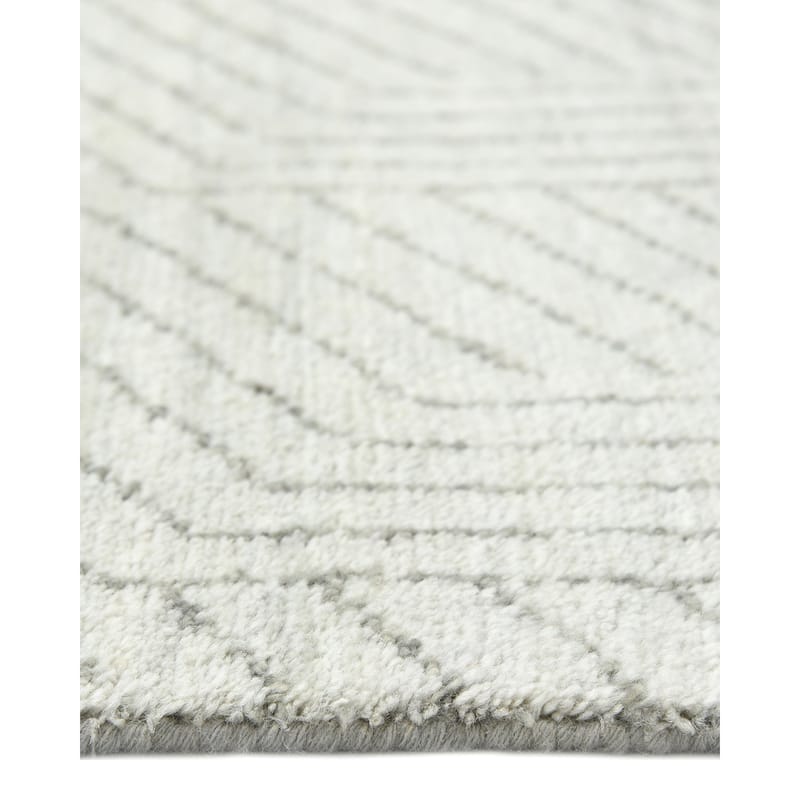 Overton Handmade Boho Geometric Area Rug