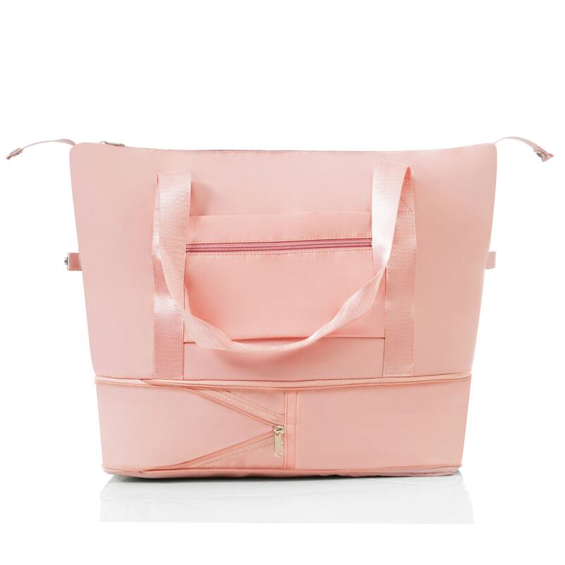 Luggage Sets Four Piece, ABS Durable Suitcase with Travel Bag