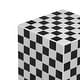 preview thumbnail 35 of 56, Callista Modern Ceramic Tiled Cube Side Table, Square Mosaic Pedestal Accent End Table for Living Room Bedroom - 14 X 14 X 18