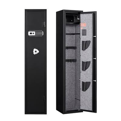 Digital Rifle Gun Safe with Electronic Lock, Large Gun Cabinet