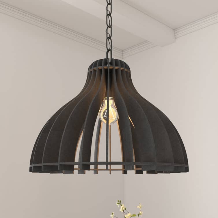 Acroma 1 - Light Kitchen Island Pendant - 1-light