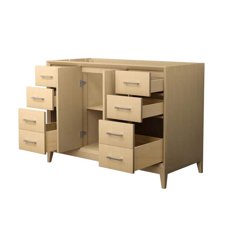 Wyndham Collection WCH7575-48S-CXSXX-MXX Janna 48" Single Free