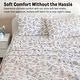 preview thumbnail 43 of 82, HLC.ME Printed Kids Bed Sheets - Patterned Bed Sheet Set - Wrinkle Resistant & Ultra Soft - For Mattresses up to 15 Inches Deep