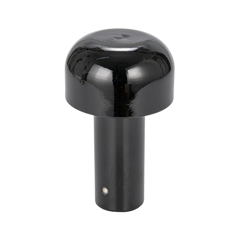 Metal LED Rechargeable Table Lamp - 4.9"L x 4.9"W x 8.3"H