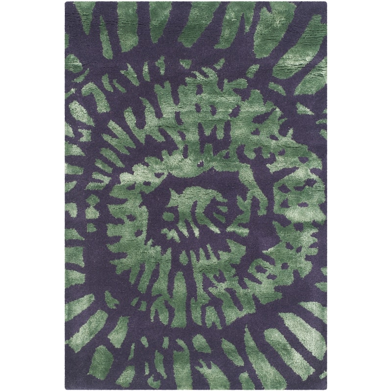 SAFAVIEH Handmade Capri Jica Modern Wool Rug