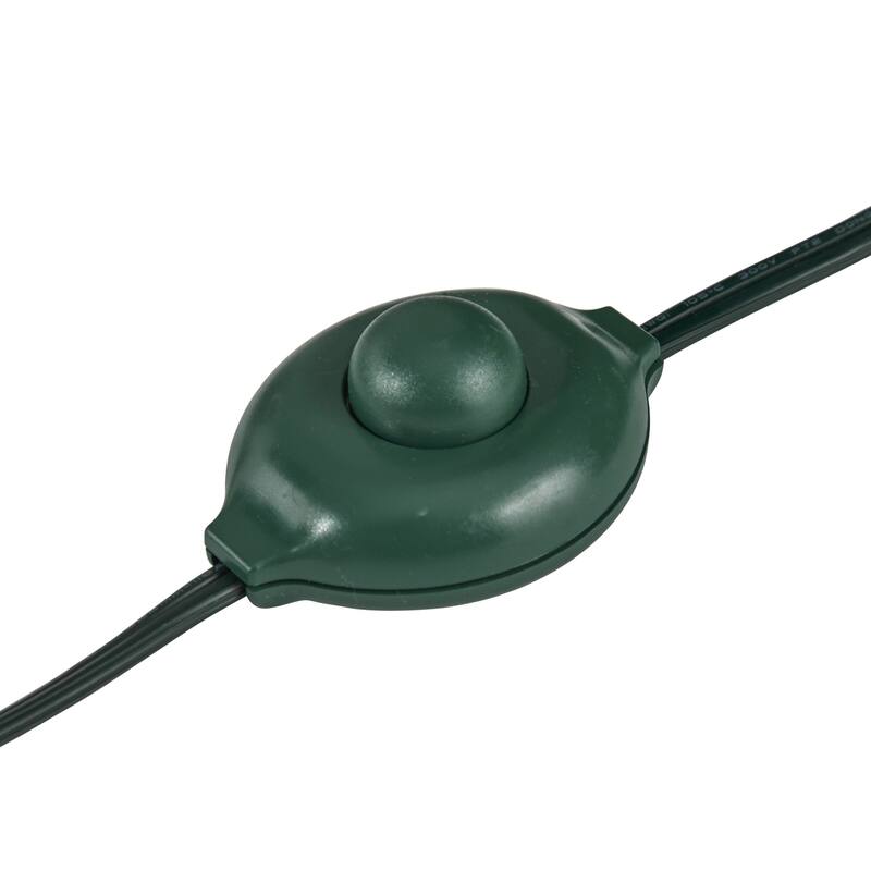 6.5ft. Fir Artificial Christmas Tree with 450 Multi-Color LED Lights, 45 Globe Bulbs & 1042 Branches - Holiday X-Mas Tree