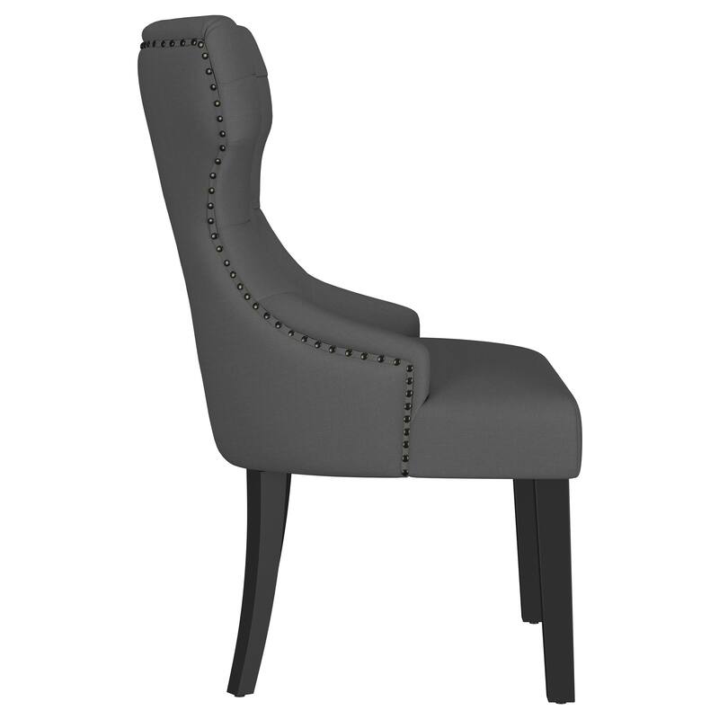 Baney Tufted Fabric Upholstered Dining Chair