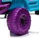 preview thumbnail 94 of 98, Kids 12V Ride-On Electric Truck with Parental Remote, 3-Speed, Shock Absorbers, and Music Features, Ages 3-6