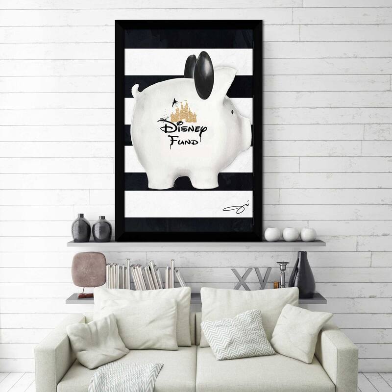 "Fun Fund" by Jodi Print on Acrylic