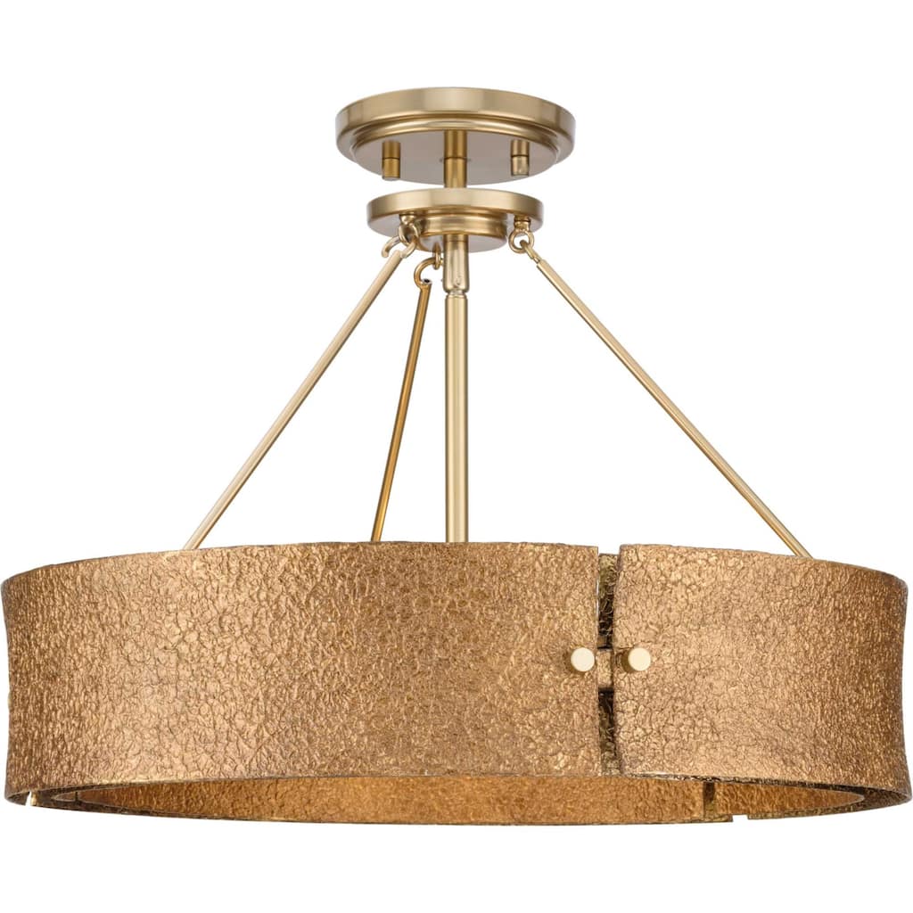 Progress Lighting P500437 Lusail 4 Light 17" Wide Pendant