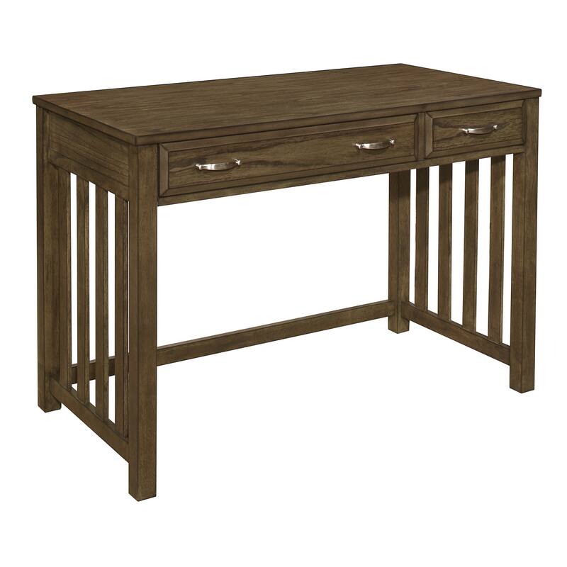 Traine Writing Desk - Brown Grey