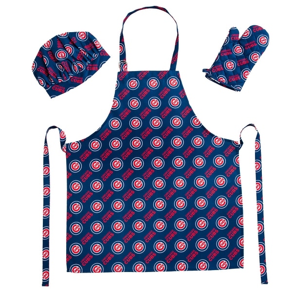 https://ak1.ostkcdn.com/images/products/is/images/direct/5a14d243242f8883fb4b3ade81806bdaecb03524/MLB-Cubs-3Pc-Set-Apron-Oven-Mitt-And-Hat.jpg