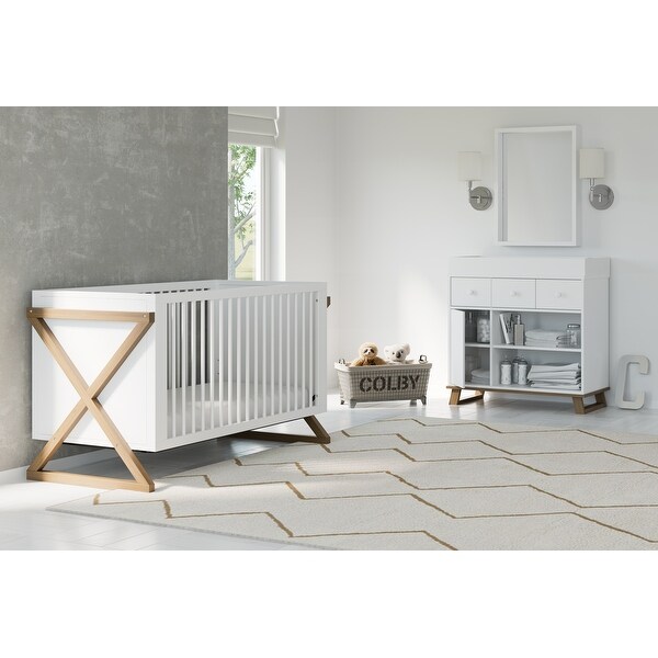 storkcraft changing table topper