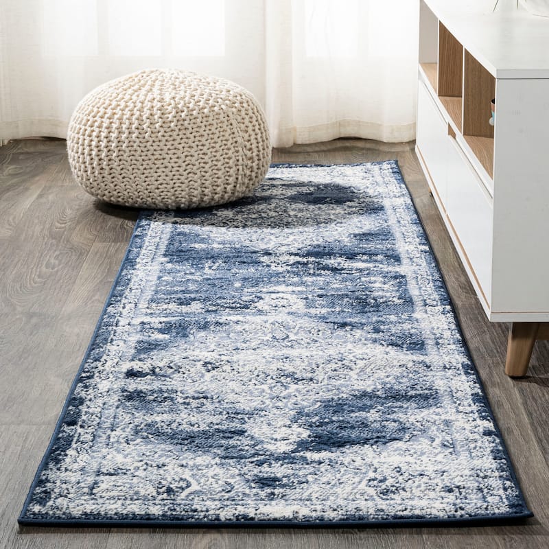 JONATHAN Y Rosalia Ornate Medallion Modern Area Rug