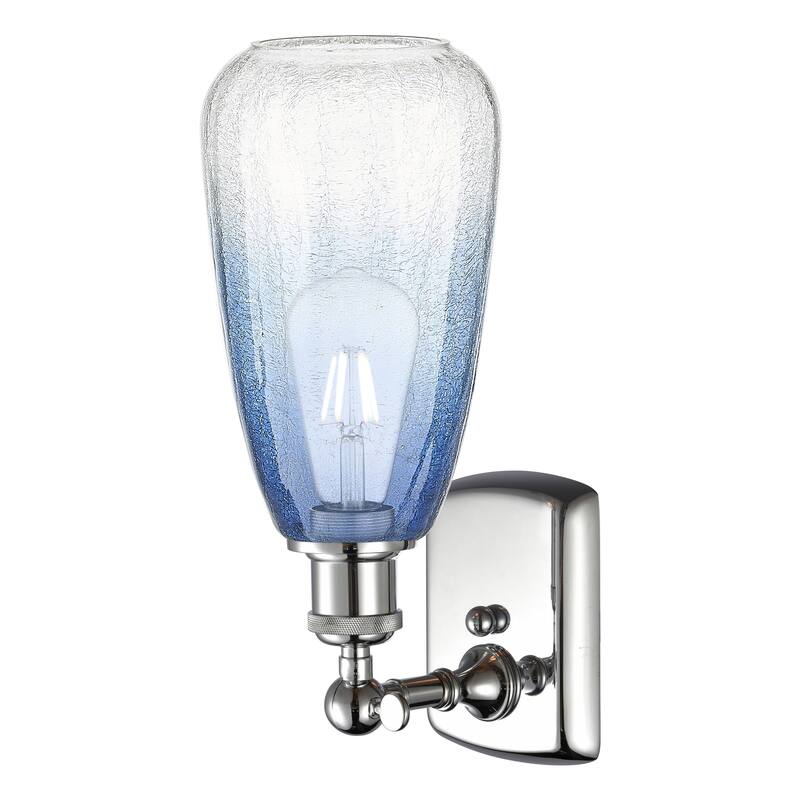 Innovations Lighting Endless Possibilities Ballston - Brookhaven Almond - 1 Light 6" Sconce