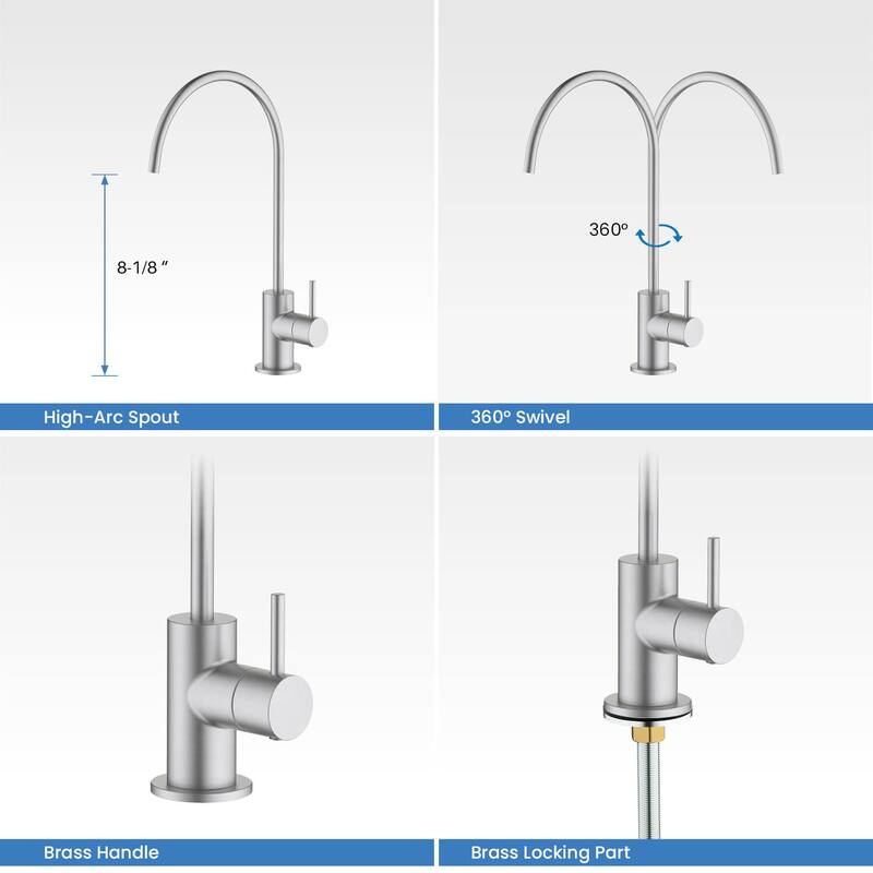 Circular Water Filtration Faucet